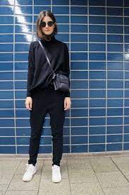 ملابس سوداء كاجوال